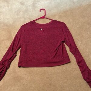 Zella Pink Long Sleeve